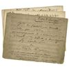 Image 1 : Niccolo Paganini Autograph Musical Manuscript