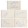 Image 1 : Jazz Legends Autograph Books (90+ Signatures)