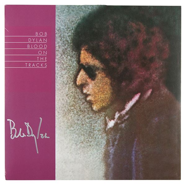Bob Dylan Signed Album
