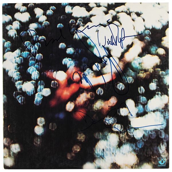 Pink Floyd Signed Album