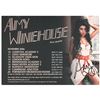 Image 1 : Amy Winehouse Signed Promo Card