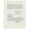 Image 1 : Rock Hudson Document Signed Twice
