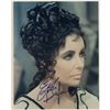 Image 1 : Elizabeth Taylor Signed Photograph