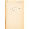 Image 2 : Mickey Cochrane Signed Book