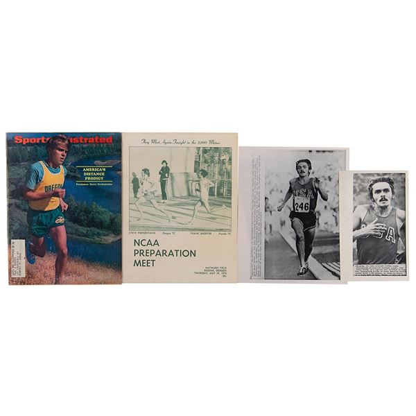 Steve Prefontaine Ephemera