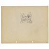 Image 1 : Mickey and Minnie Mouse production drawing from Ye Olden Days