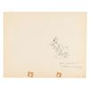 Image 1 : Donald Duck production drawing from The Dognapper