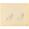 Image 1 : Mickey Mouse and Donald Duck production drawing from Mickey's Service Station