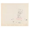 Image 1 : Mickey Mouse production drawing from Mickey's Rival