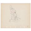 Image 1 : Little Hiawatha production drawing from Little Hiawatha