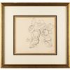 Image 2 : Sleepy, Happy, Sneezy, Bashful, and Grumpy production drawing from Snow White and the Seven Dwarfs
