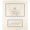 Image 1 : Chernabog and demons production drawings from Fantasia
