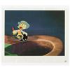 Image 1 : Jiminy Cricket production cel from Pinocchio