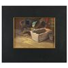 Image 2 : Jiminy Cricket production cel and master production background from Pinocchio