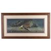 Image 2 : Jiminy Cricket production cel and super panorama production master background from Pinocchio
