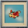 Image 2 : Pedro the mail plane production cel from Saludos Amigos