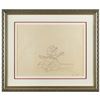 Image 2 : Captain Hook and Tick-Tock the Crocodile production drawing from Peter Pan