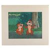 Image 2 : Chip and Dale production cels from Disneyland