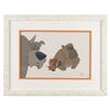 Image 2 : Tito, Francis, and Einstein production cel from Oliver and Company