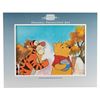 Image 1 : Winnie the Pooh and Tigger production cels from Pooh's Grand Adventure: The Search for Christopher R