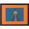 Image 2 : Scrooge McDuck and bubbles production cels from a Disney cartoon