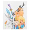 Image 1 : Looney Tunes characters original drawing by Virgil Ross