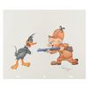 Image 1 : Daffy Duck and Elmer Fudd original drawing by Virgil Ross