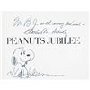 Image 2 : Charles Schulz Signed Sketch in Book