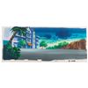 Image 1 : X-Men (10) Panorama Production Watercolors with Overlay Backgrounds from X-Men: The Animated Series