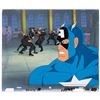 Image 1 : Captain America and Wolverine production cels from X-Men: The Animated Series