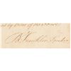 Image 9 : Benjamin Franklin Document Signed