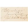 Image 4 : Alexander Hamilton Document Signed