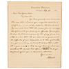 Image 1 : Abraham Lincoln Autograph Letter Signed as President