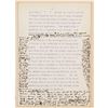 Image 3 : Theodore Roosevelt Hand-Edited Typed Letter