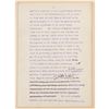 Image 6 : Theodore Roosevelt Hand-Edited Typed Letter