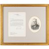 Image 1 : Franklin D. Roosevelt Typed Letter Signed as President