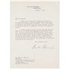 Image 2 : Franklin D. Roosevelt Typed Letter Signed as President