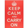 Image 1 : Keep Calm and Carry On Original Poster (c. 1939)