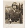 Image 2 : George S. Patton Signed Oversized Photograph