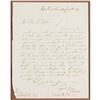 Image 2 : George A. Custer Autograph Letter Signed