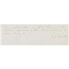 Image 2 : Thomas J. 'Stonewall' Jackson Autograph Note Signed