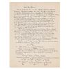 Image 2 : Albert Einstein Handwritten Letter with Mathematical Equations