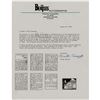 Image 9 : George Harrison Autograph Letter Signed Twice