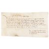 Image 1 : King Henry VIII Document Signed
