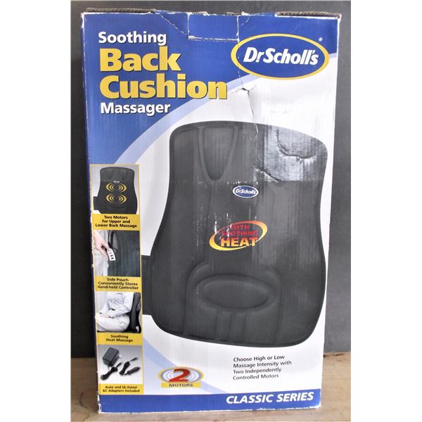 Dr Scholl's Back Cushion Massager