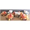 Image 1 : EIGHT Bird Themed Egg Cups