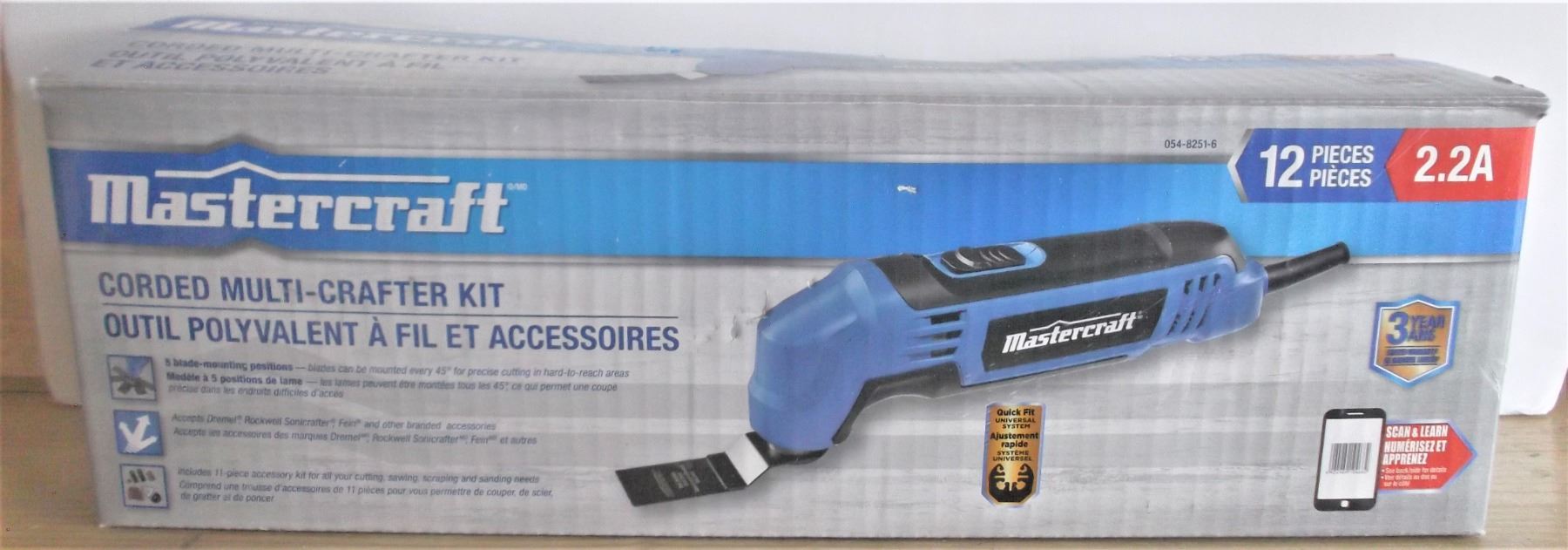 Mastercraft Corded Multi-Crafter Kit