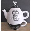 Image 2 : Single Serve Tea Pot and Decorative Vase