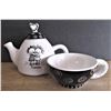 Image 3 : Single Serve Tea Pot and Decorative Vase