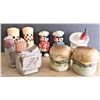 Image 1 : Collection of Salt and Pepper Shakers